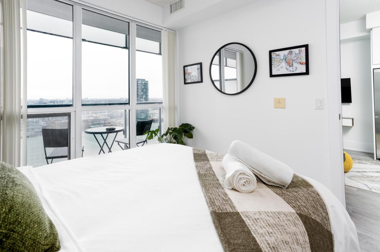 Stylish Suite At 300 Front Street W Τορόντο Εξωτερικό φωτογραφία