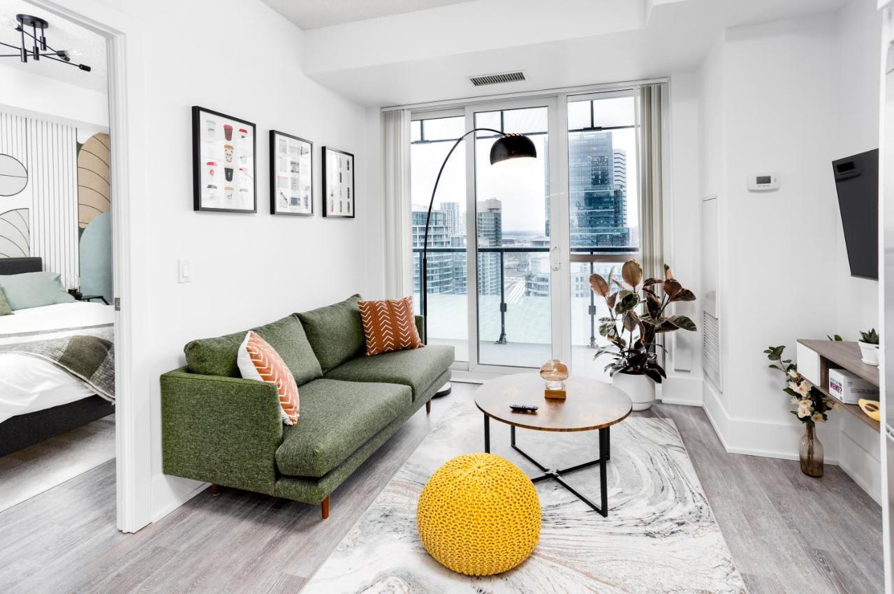 Stylish Suite At 300 Front Street W Τορόντο Εξωτερικό φωτογραφία